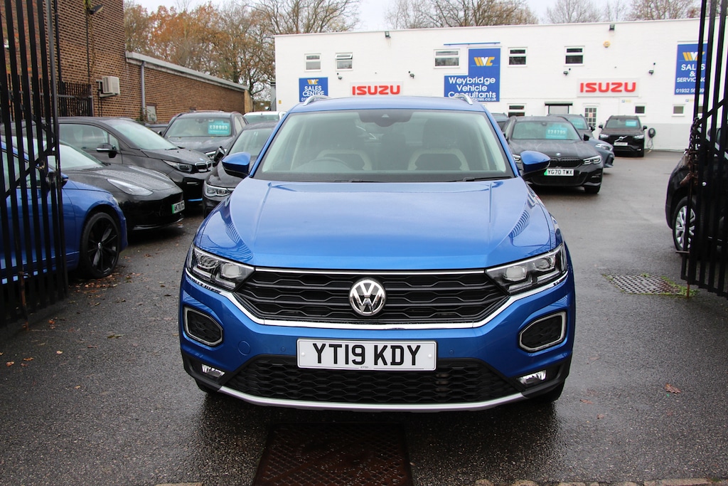 Used Volkswagen T-Roc 2019 for sale - 76875340: Photo 1