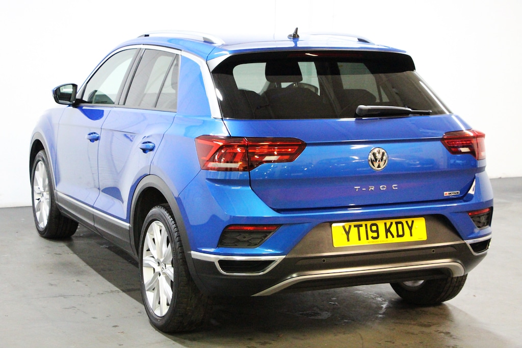 Used Volkswagen T-Roc 2019 for sale - 76875340: Photo 16