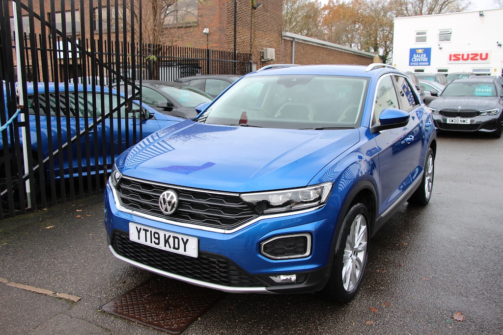 Used Volkswagen T-Roc 2019 for sale - 76875340: Photo 2