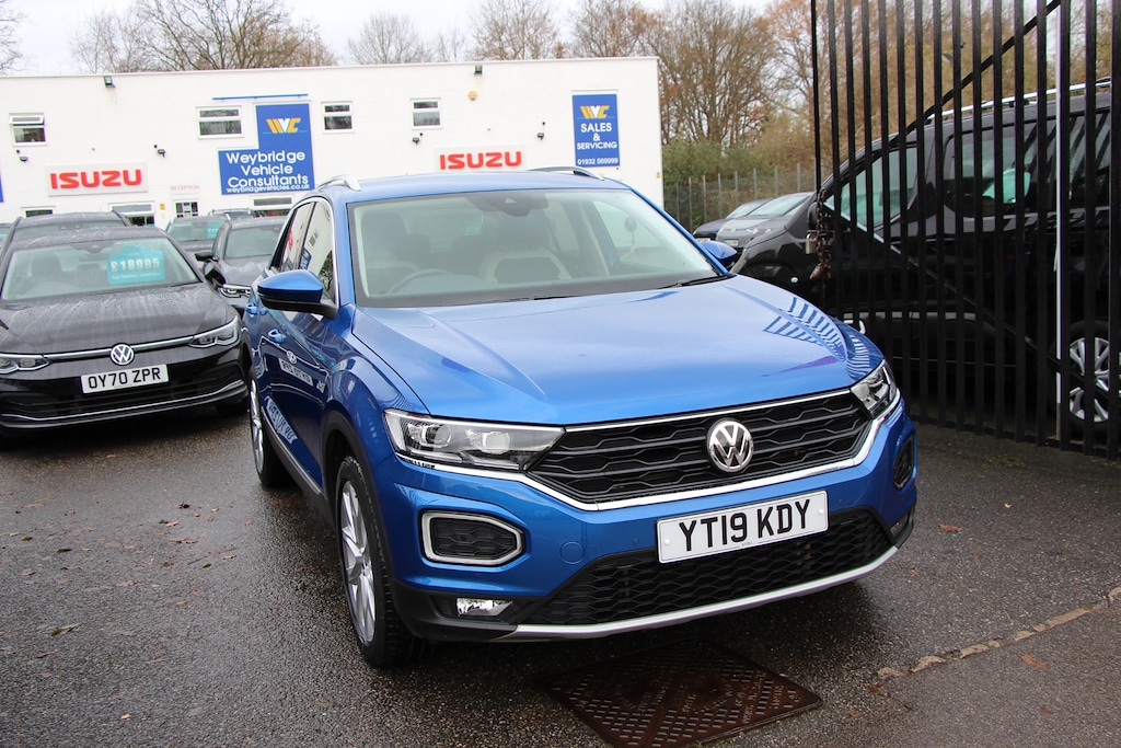 Used Volkswagen T-Roc 2019 for sale - 76875340: Photo 3