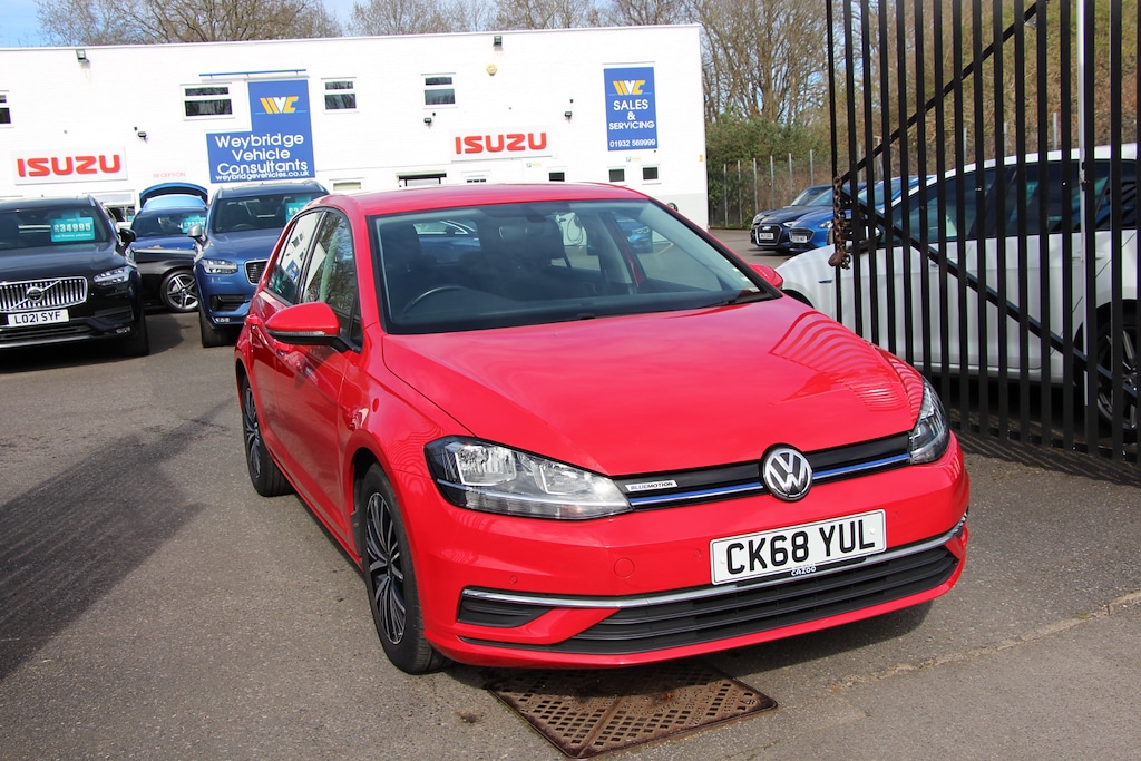 Used Volkswagen Golf 2018 for sale - 77819207: Photo 3