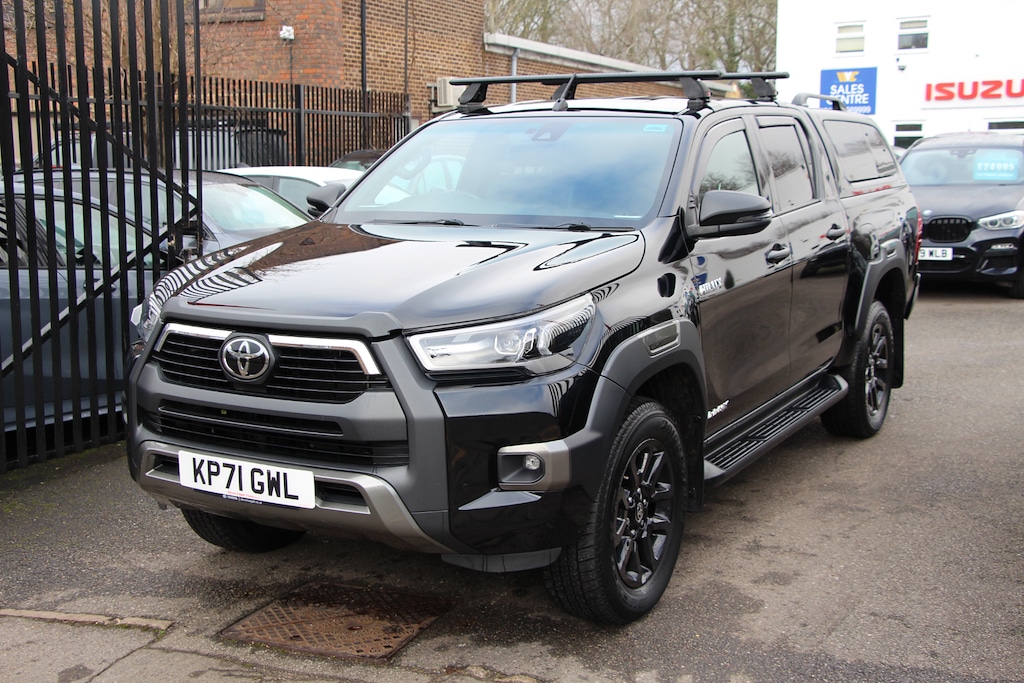 Used Toyota Hilux 2021 for sale - 77367351: Photo 2