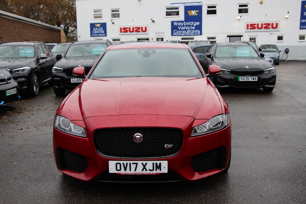 Used Jaguar XF 2017 for sale - 76875334: Photo 1