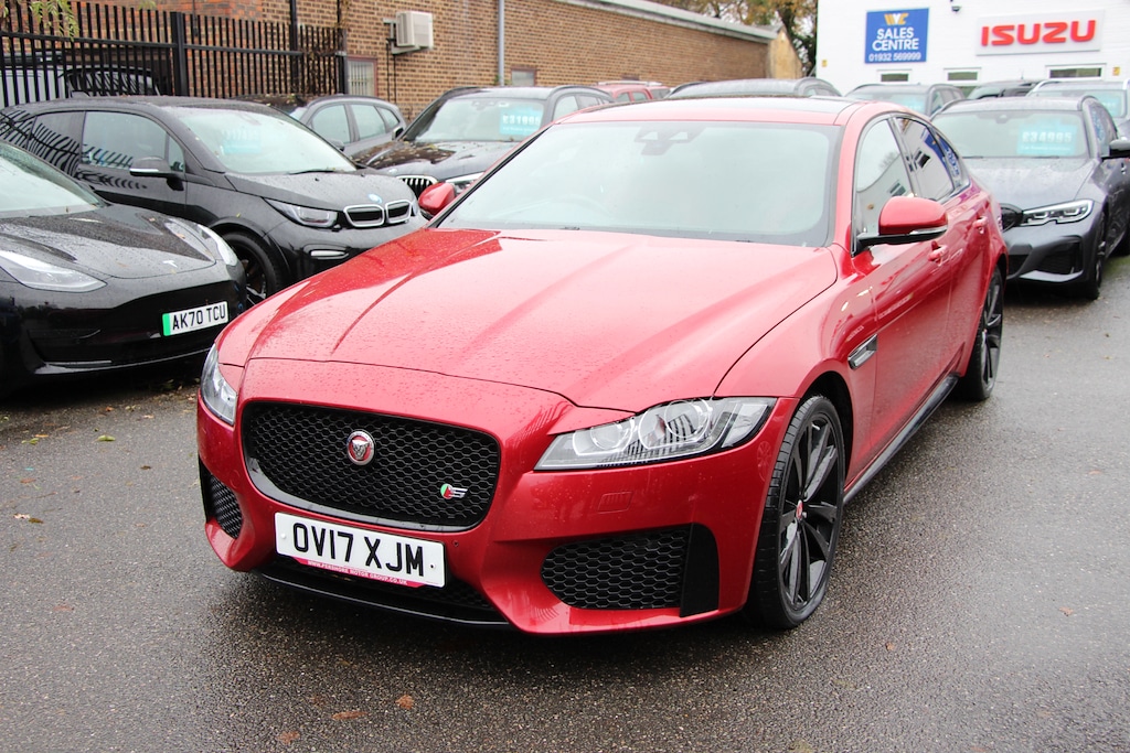 Used Jaguar XF 2017 for sale - 76875334: Photo 2