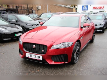 Used Jaguar XF 2017 for sale - 76875334: Photo