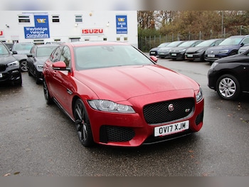 Used Jaguar XF 2017 for sale - 76875334: Photo