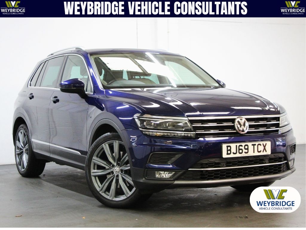 Used Volkswagen Tiguan 2019 for sale - 76766593: Photo 1