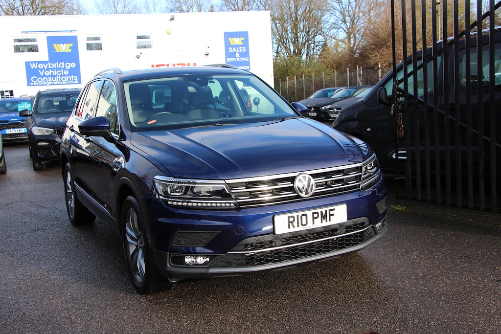 Used Volkswagen Tiguan 2018 for sale - 77442943: Photo 3