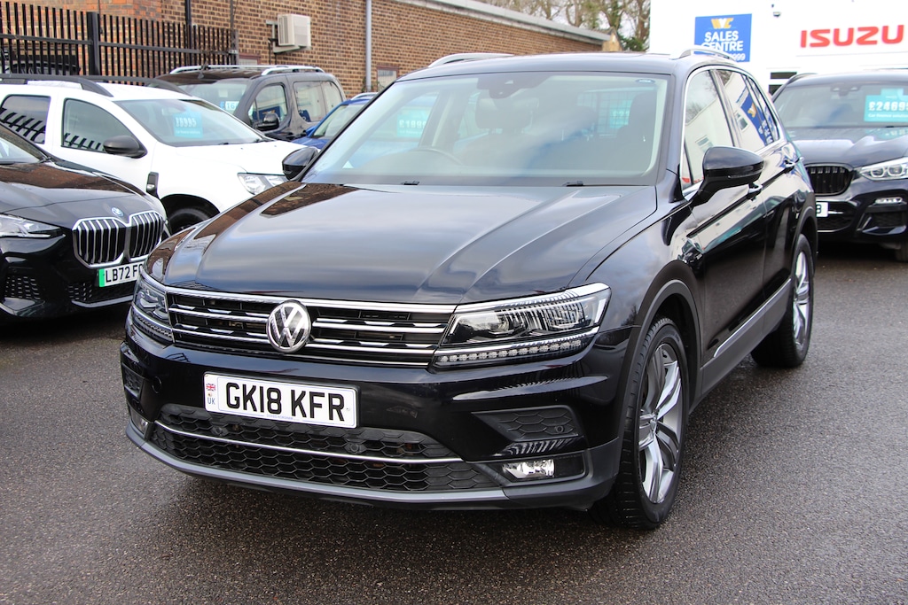 Used Volkswagen Tiguan 2018 for sale - 77492929: Photo 2