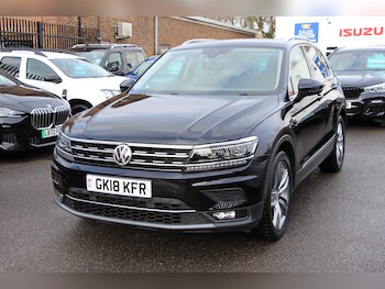 Used Volkswagen Tiguan 2018 for sale - 77492929: Photo