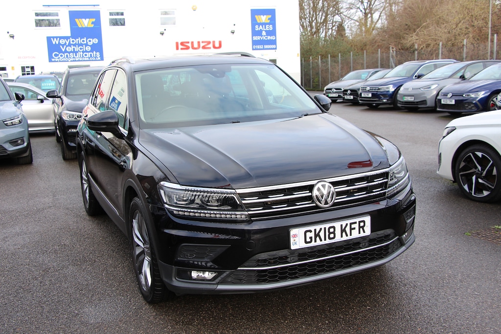 Used Volkswagen Tiguan 2018 for sale - 77492929: Photo 3