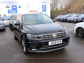 Used Volkswagen Tiguan 2018 for sale - 77492929: Photo