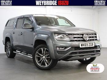 Used Volkswagen Amarok 2019 for sale - 75918534: Photo
