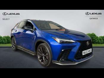 (22) - 2.5 450h+ 18.1kWh F Sport E-CVT 4WD Euro 6 (s/s) 5dr