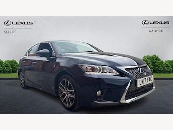 2017 (17) - 200h 1.8 F-Sport 5dr CVT Auto