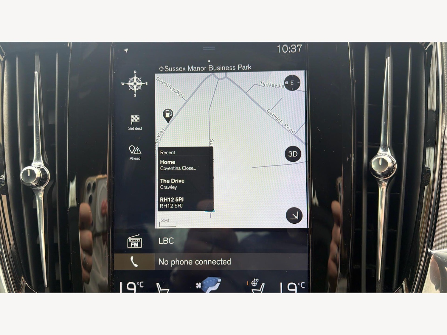 Used Volvo S90 2018 for sale - 77657945: Photo 12