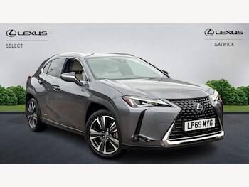 Lexus UX feature image