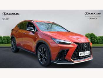 2023 (73) - 2.5 450h+ 18.1kWh F Sport SUV 5dr Petrol Plug-in Hybrid E-CVT 4WD Euro 6 (s