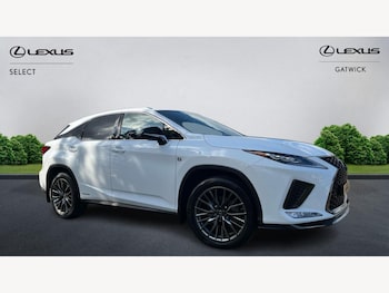 Lexus RX feature image