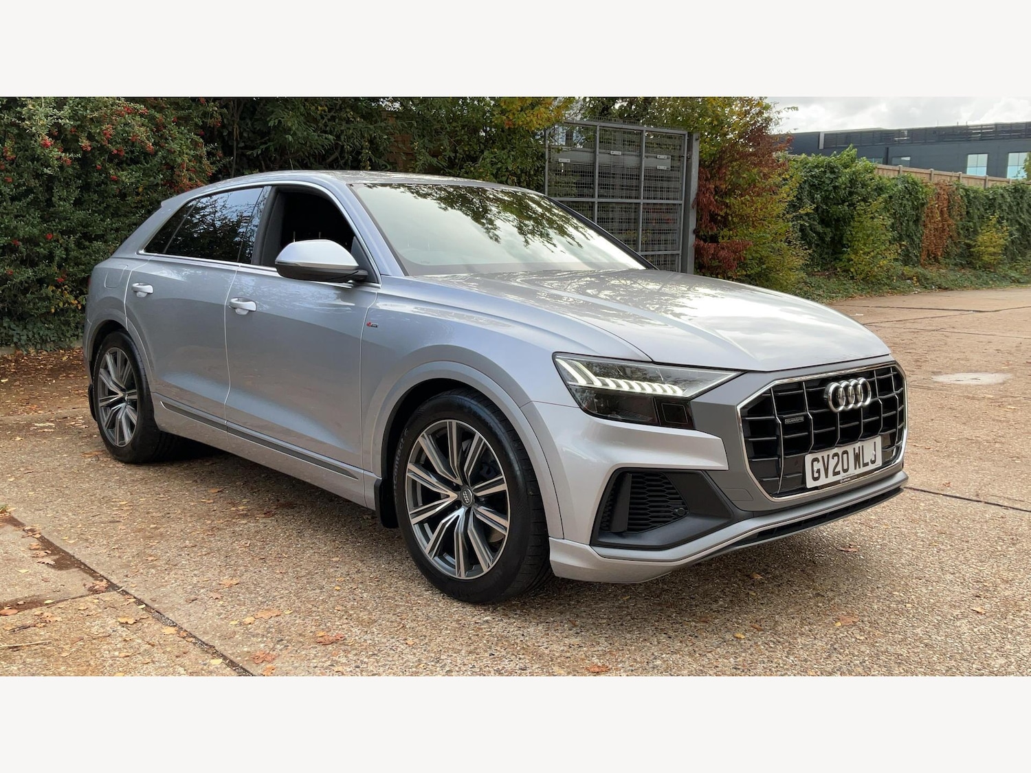 Used Audi Q8 2020 for sale - 76349713: Photo 1