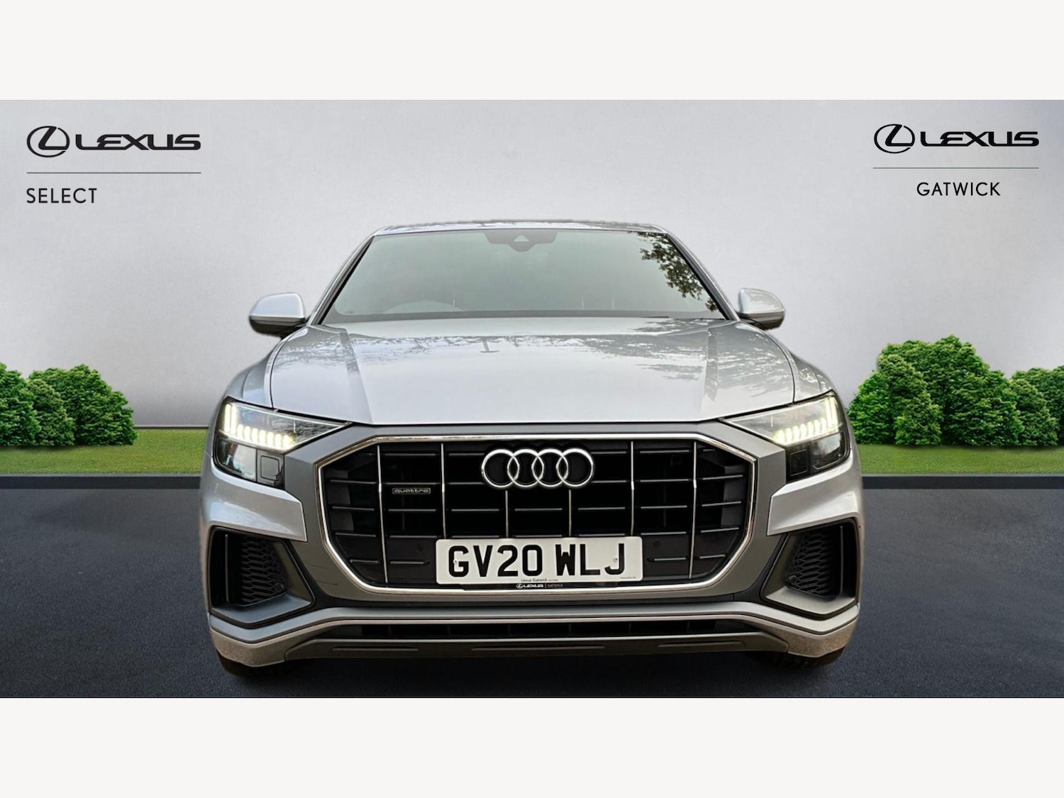 Used Audi Q8 2020 for sale - 76349713: Photo 10