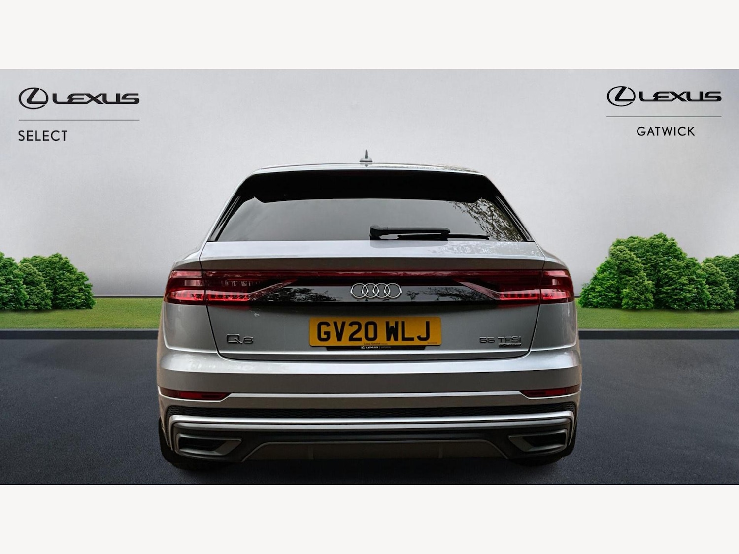 Used Audi Q8 2020 for sale - 76349713: Photo 11