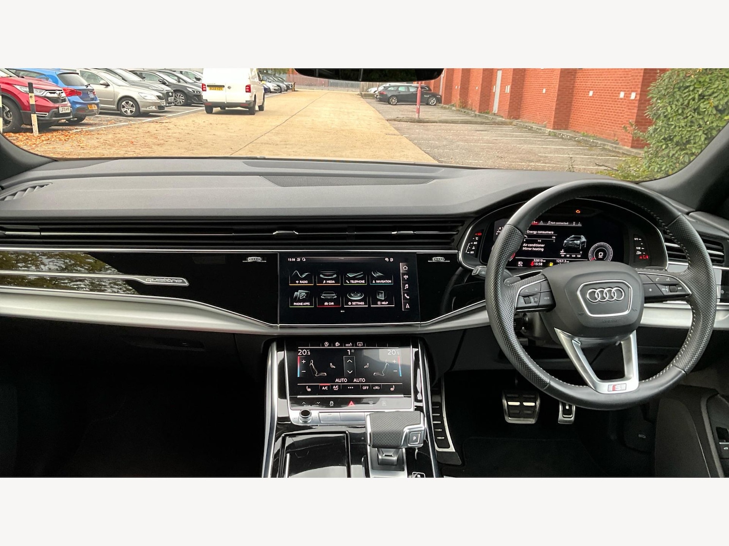 Used Audi Q8 2020 for sale - 76349713: Photo 13