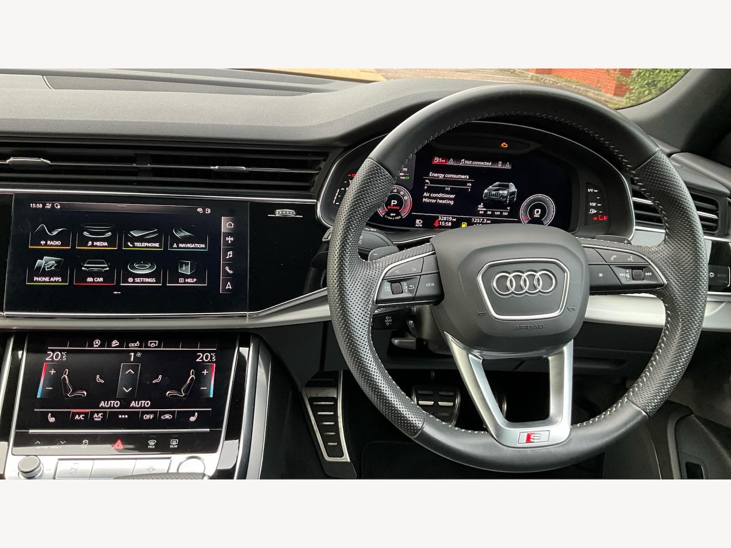 Used Audi Q8 2020 for sale - 76349713: Photo 14