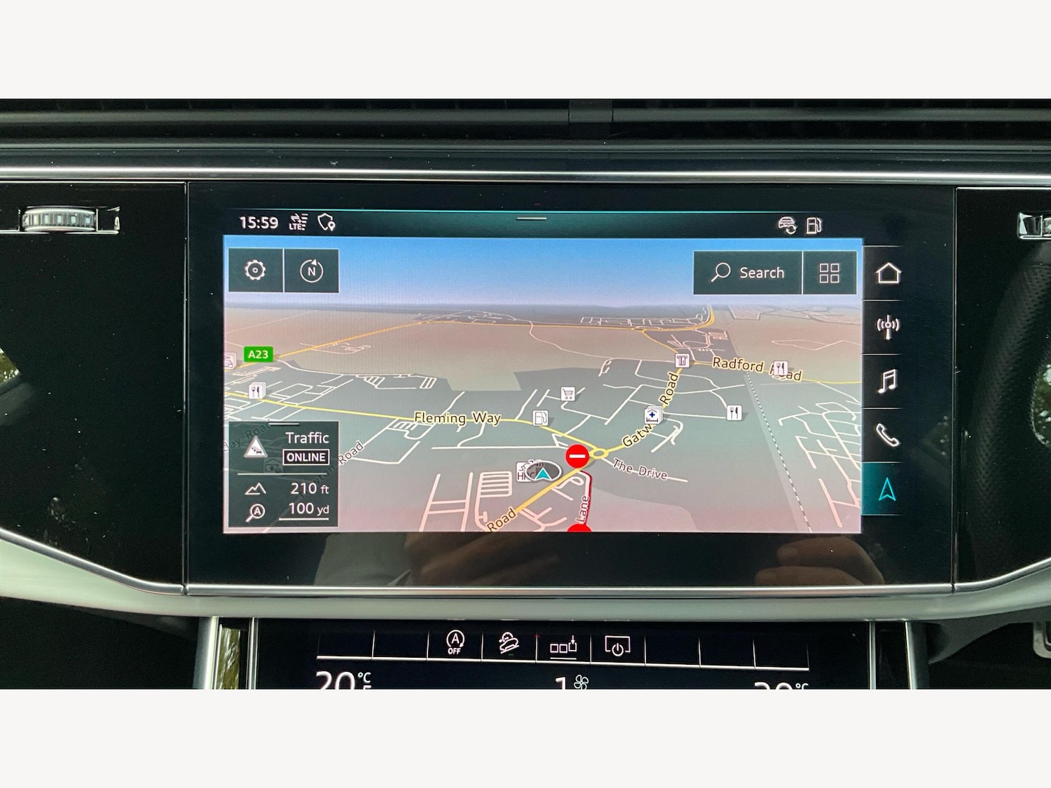 Used Audi Q8 2020 for sale - 76349713: Photo 16