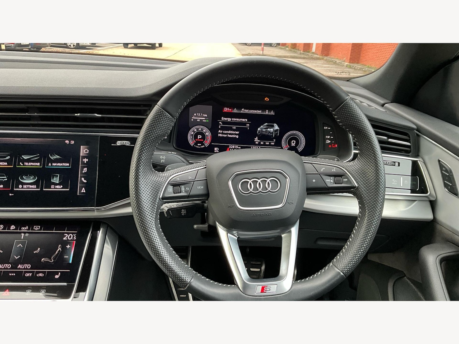 Used Audi Q8 2020 for sale - 76349713: Photo 17