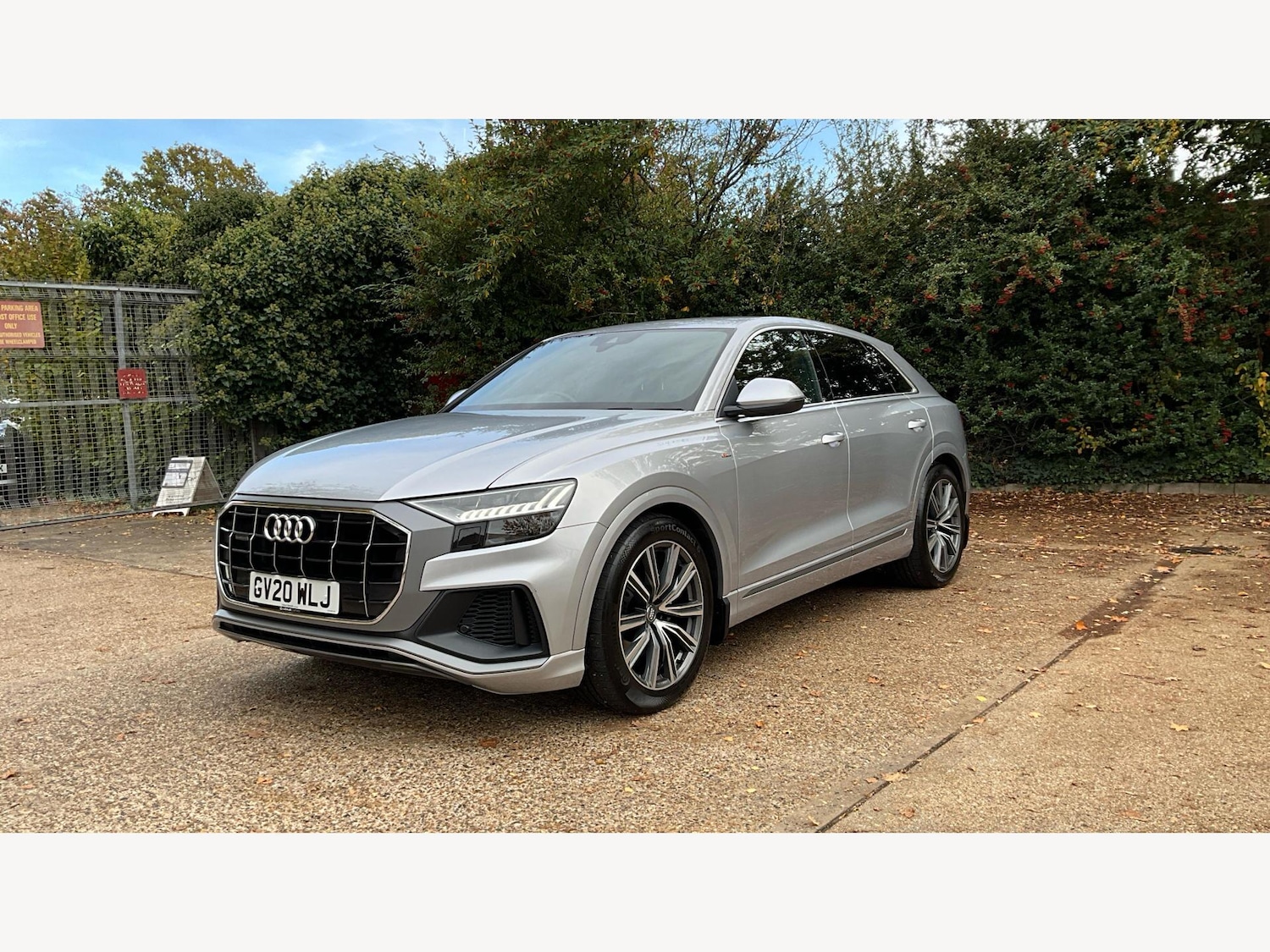 Used Audi Q8 2020 for sale - 76349713: Photo 23