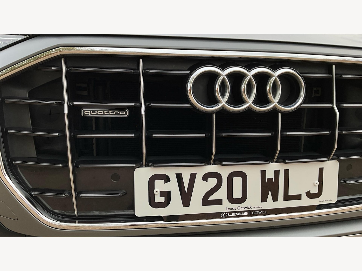 Used Audi Q8 2020 for sale - 76349713: Photo 29
