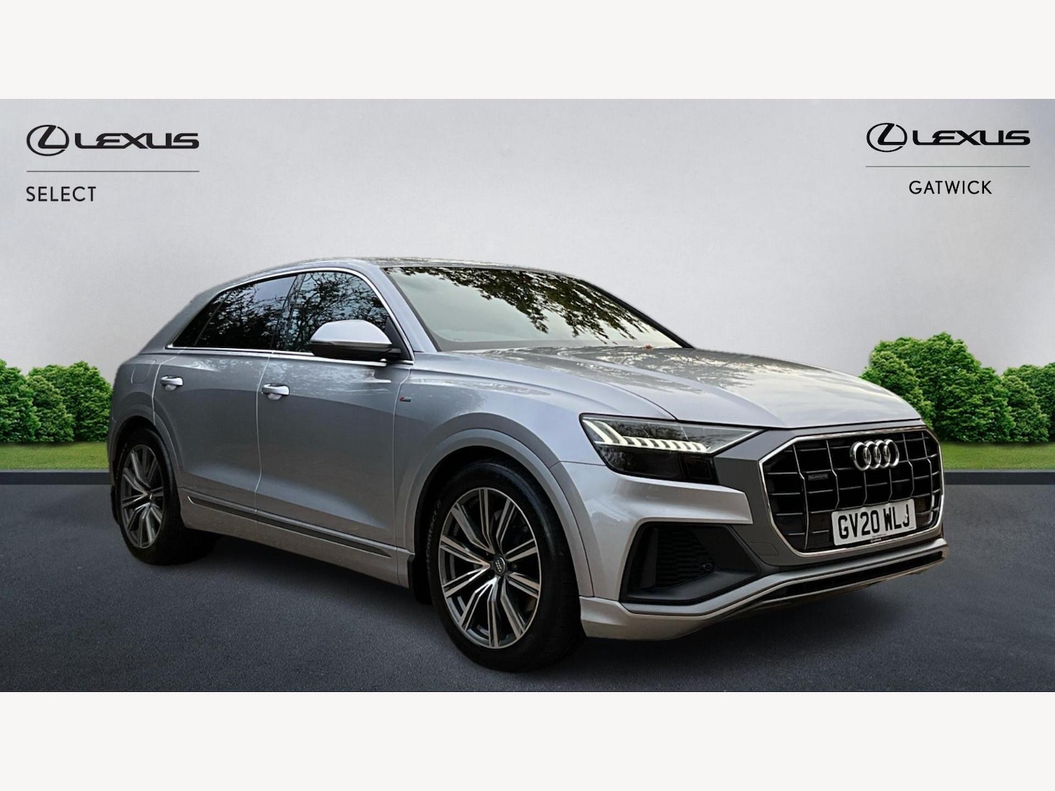 Used Audi Q8 2020 for sale - 76349713: Photo 7