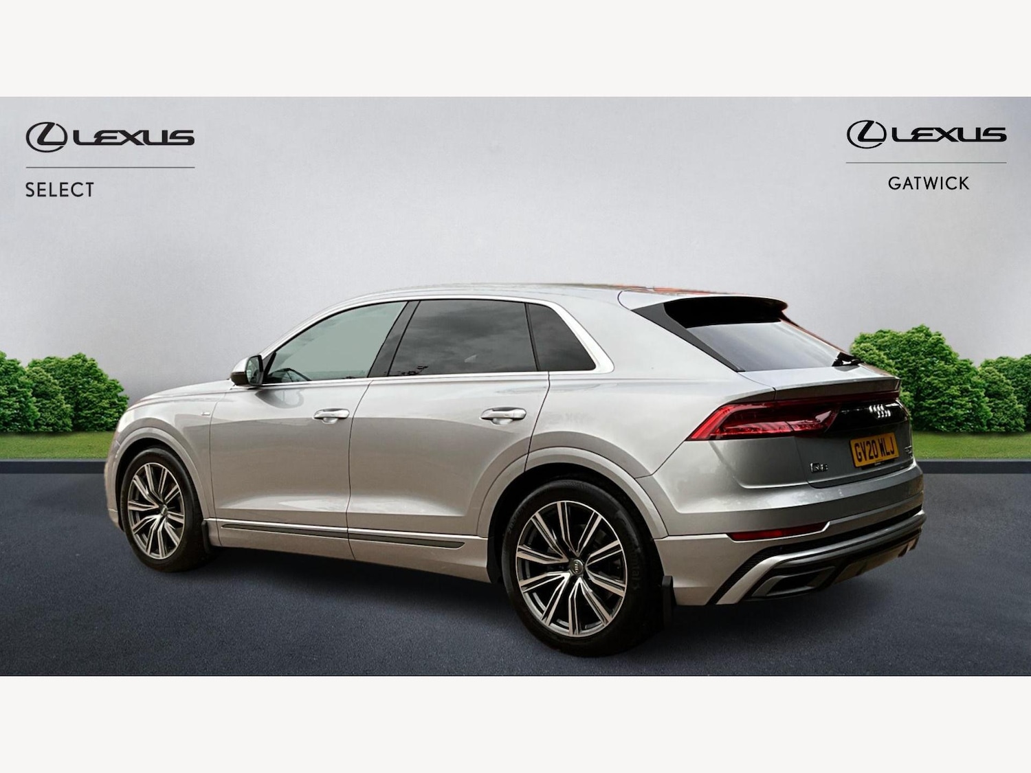 Used Audi Q8 2020 for sale - 76349713: Photo 8
