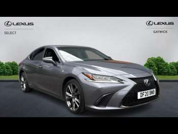 2020 (20) - 300h 2.5 F-Sport 4dr CVT