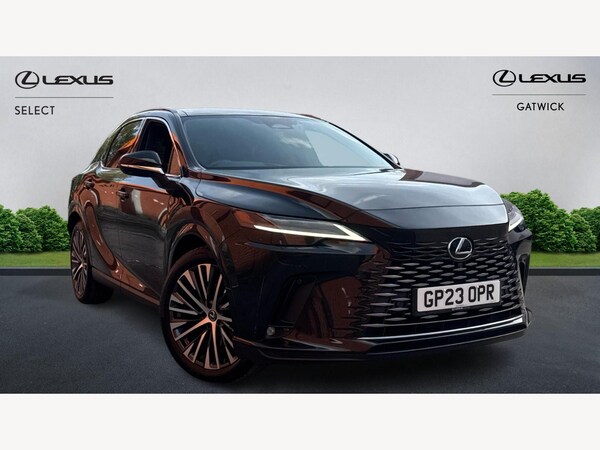 Used Lexus RX 2023 for sale - 76072864: Photo 1