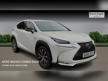 Lexus NX feature image