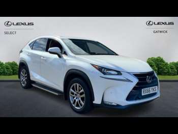 (66) - 2.5 300h Luxury E-CVT 4WD Euro 6 (s/s) 5dr