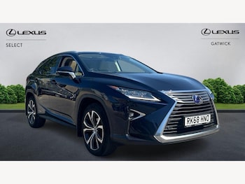 2018 (68) - 3.5 450h V6 Luxury CVT 4WD Euro 6 (s/s) 5dr