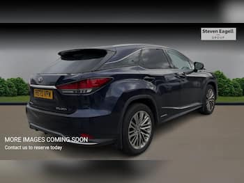 Used Lexus RX 2020 for sale - 79741009: Photo