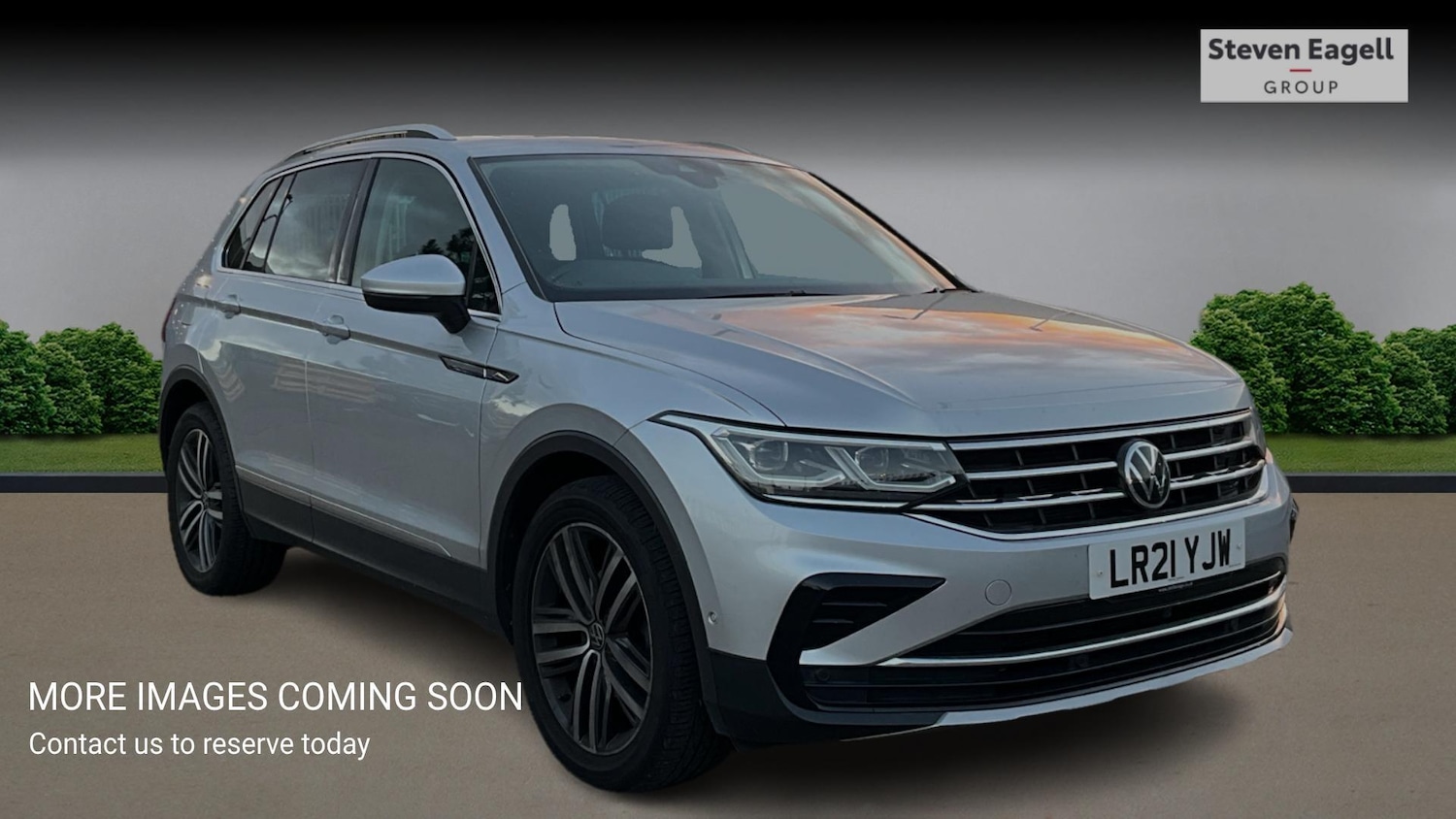 Used Volkswagen Tiguan 2021 for sale - 76527815: Photo 1