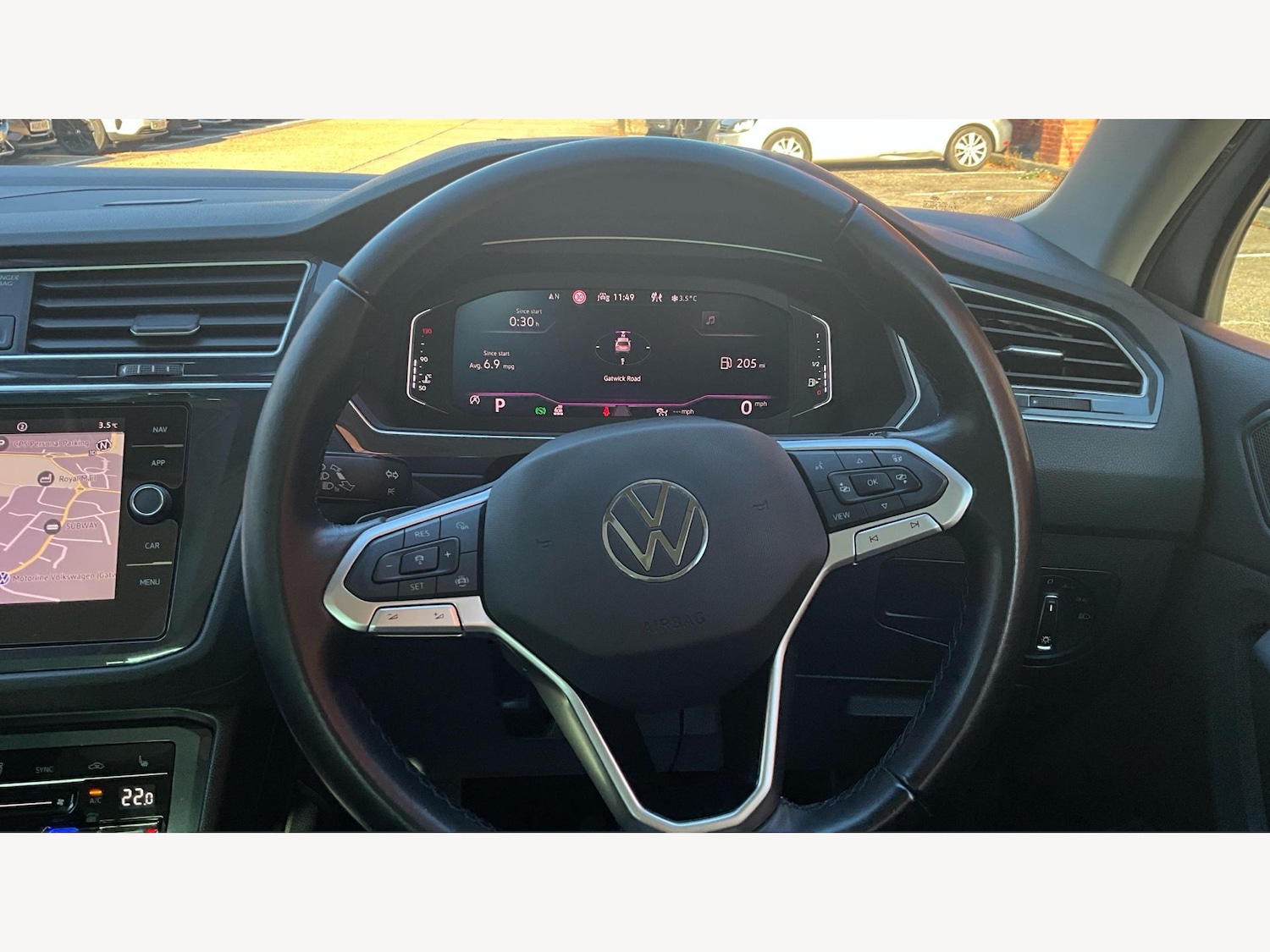 Used Volkswagen Tiguan 2021 for sale - 76527815: Photo 13