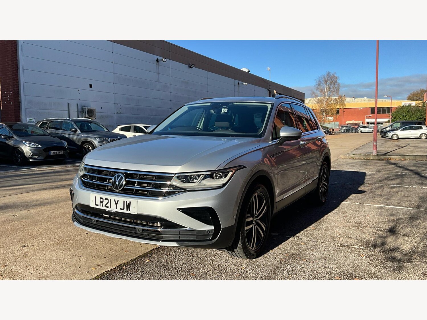 Used Volkswagen Tiguan 2021 for sale - 76527815: Photo 19
