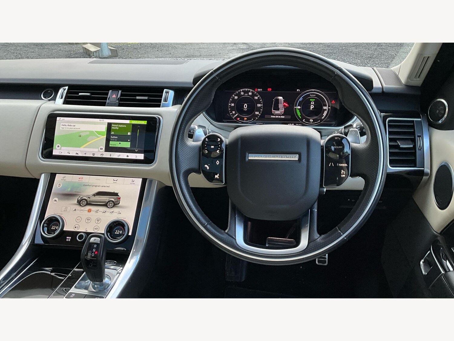 Used Land Rover Range Rover Sport 2020 for sale - 76824934: Photo 10
