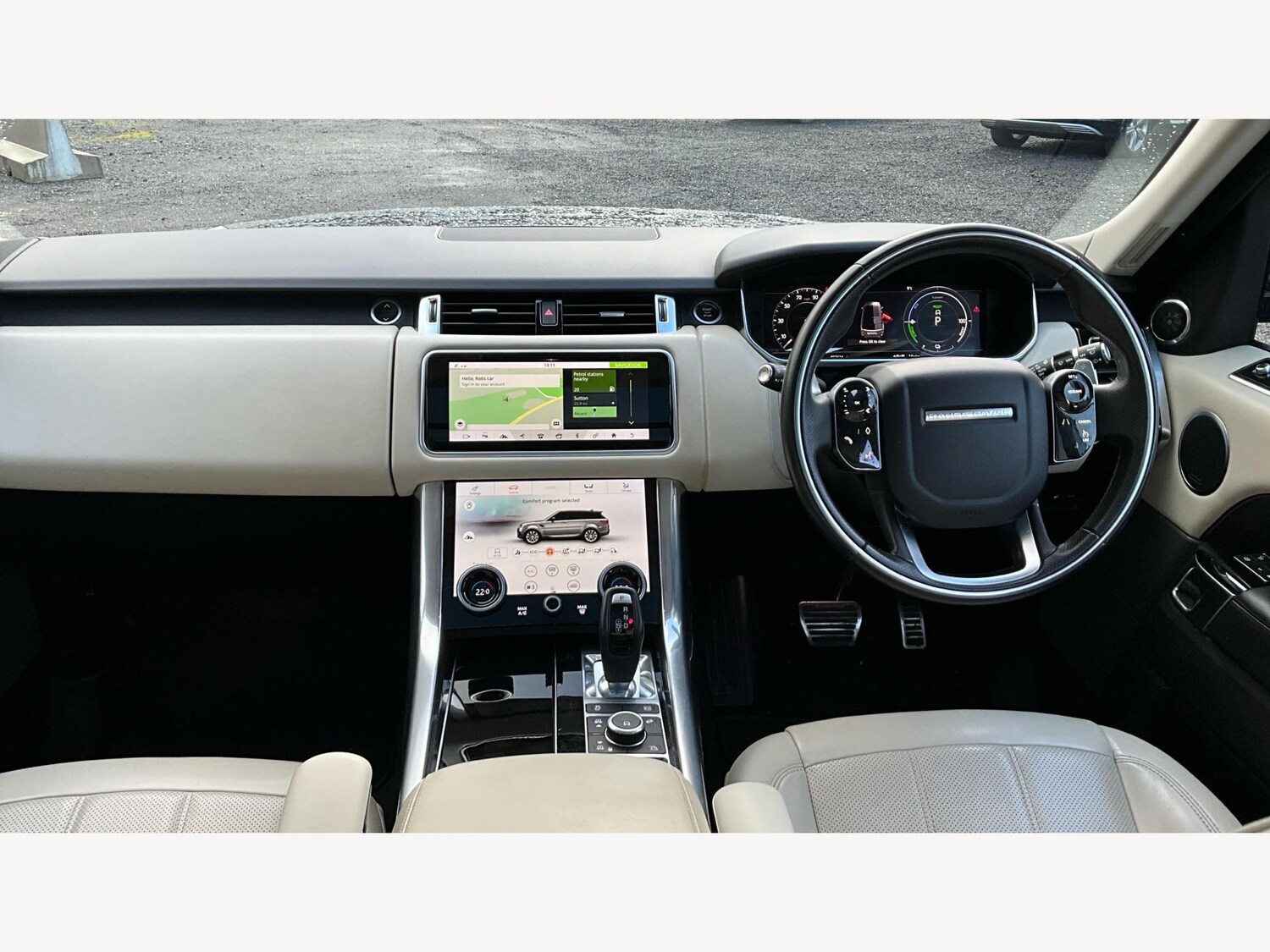 Used Land Rover Range Rover Sport 2020 for sale - 76824934: Photo 9
