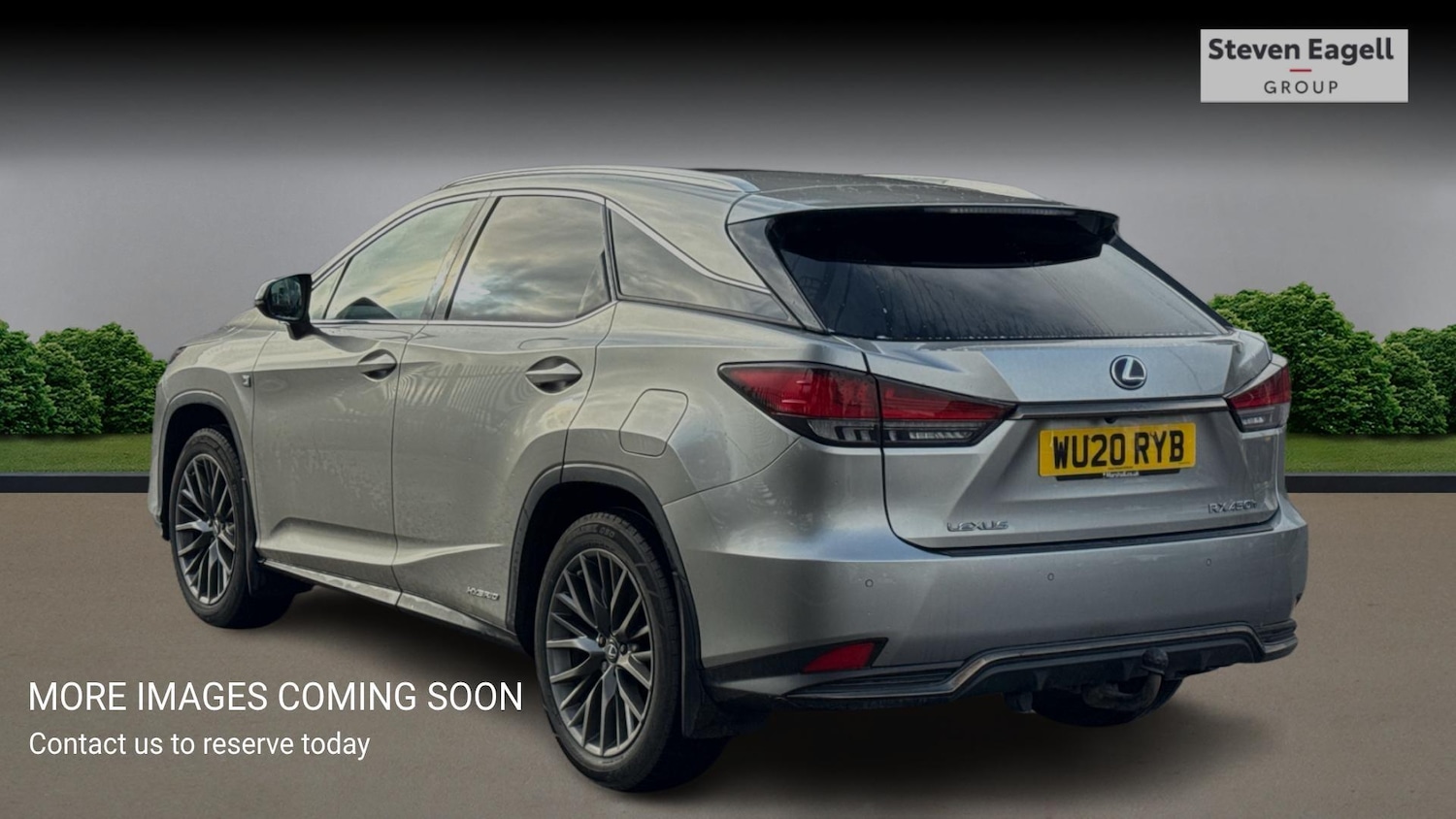 Used Lexus RX 2020 for sale - 77496426: Photo 2