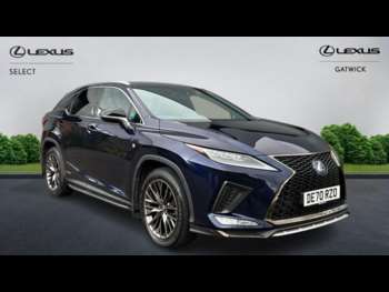 (70) - 3.5 450h V6 F Sport SUV 5dr Petrol Hybrid E-CVT 4WD Euro 6 (s/s) (313 ps)