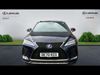Used Lexus RX 2020 for sale - 74596345: Photo