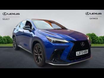 (73) - 2.5 350h F Sport SUV 5dr Petrol Hybrid E-CVT 4WD Euro 6 (s/s) (245 ps)