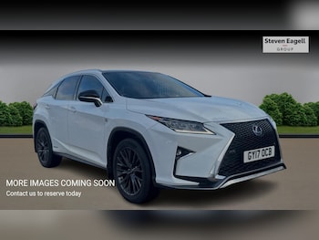 Used Lexus RX 2017 for sale - 78086154: Photo